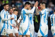 无梅西阿根廷队轻取弱旅，劳塔罗球荒难破憋火